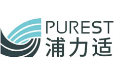 PUREST�����mLOGO